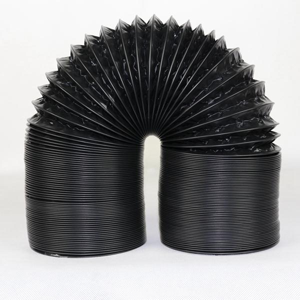 8 Inch Reinforced Combi Aluminum PVC Flexible Air Duct Hose Ducting For