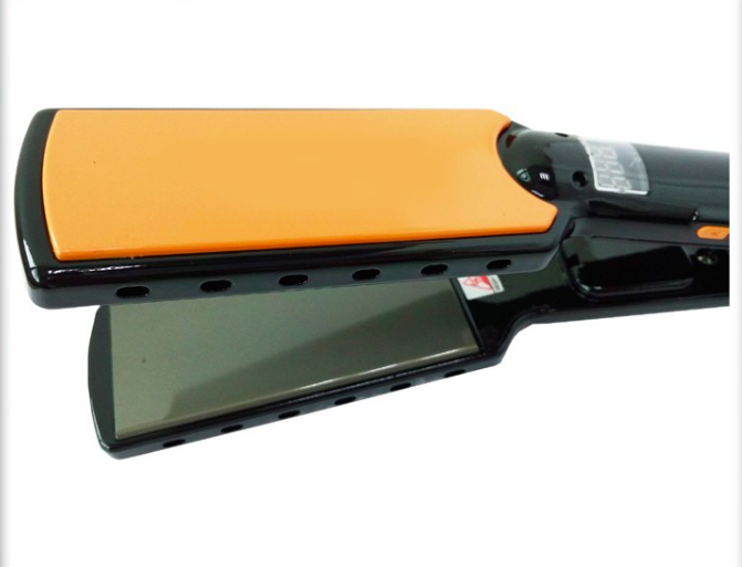 60W Oil Rosin Heat Press Hair Treatment Straightener with LED Display and 2.5m Cord for Making Rosin