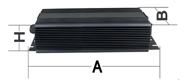 Hydroponic System 860W CMH Electronic Ballast / CMH Ballast / HPS MH Ballast 1000W 600W for Grow Lights