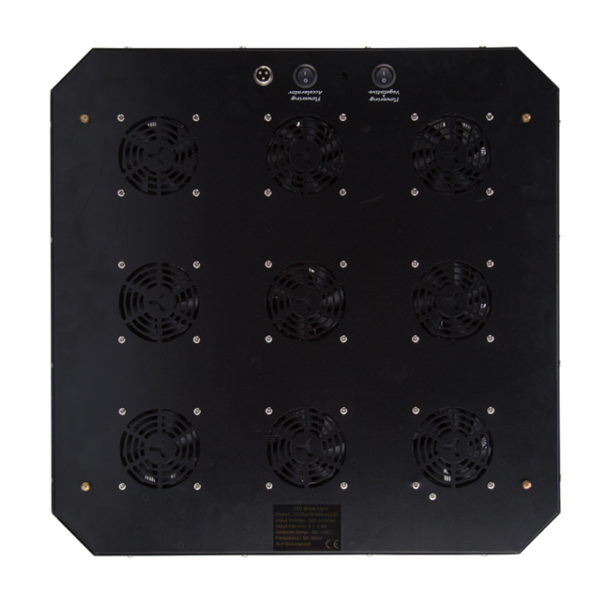 9x180W K9 COB LED grow light With S-Mars Spectrum Higher Light Energy Replace Sunshine and HPS for Indoor Plant Growth