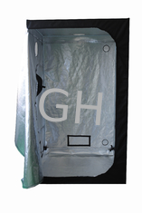 China High Reflective Lightproof Indoor Grow Tent Kit With Mylar Fabric Customized Available supplier