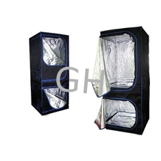 China Waterproof Hydroponics Twin Grow Tents Homebox Grow Tent For Plant Indoor Growth supplier