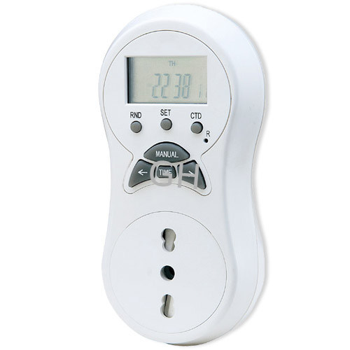Discount Italy Weekly Programmable Electric Timer Light Switch Digital