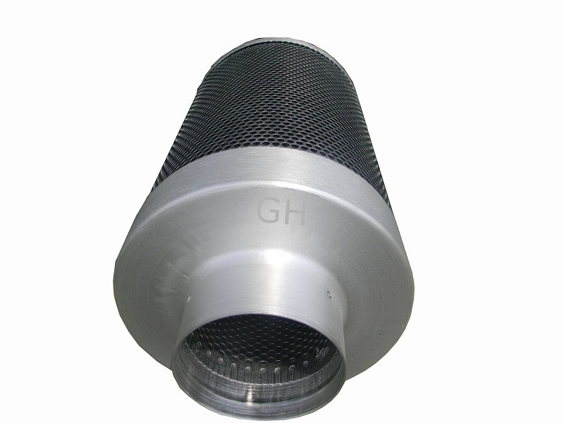 6" Activated Carbon Air Filter Odor Removal Charcoal Air Filter