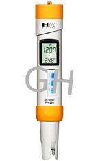 China Waterproof PH Test meter PH-200 supplier