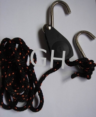 China Rope ratchet hydroponic products for reflector hoods supplier