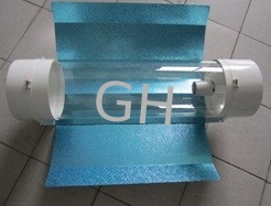 China Air cool tube reflector 8&quot; For HPS&amp;MH Grow lights supplier