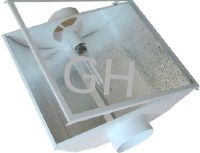China 8“ Air cooled glass flip reflector in grow tent supplier