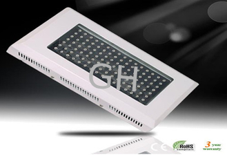 China 90×1W Plant LED Grow lights 90W rectangle in Greenhouse supplier