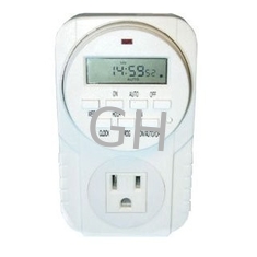 China 7-Day Grounded electronic digital timer Weekly programmable supplier