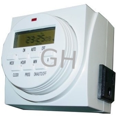 China Weekly Dual outlet Digital timers switch supplier