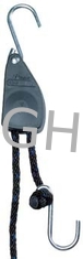 China Hydroponic products Rope Ratchet Hanger For Light hoods supplier