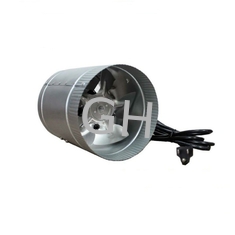 China 6 Inch Inline duct fans in grow tent and greenhouse supplier
