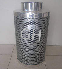 China High Quality Medium Actived Carbon Air Filter Cartridge supplier