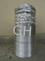 China Aluminum foil flexible air duct for air conditioning supplier