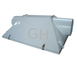 China XXXL 6&quot; Air cooled reflector for HPS/MH Grow lights supplier