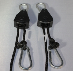 China Rope light hangers in hydroponic industry supplier