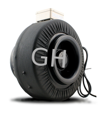 China Ceiling mounted hydroponics system inline duct fan 4 inch with external rotor motor supplier