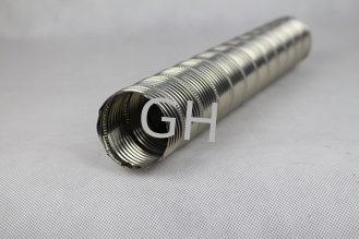China Stainless Steel SUS Air Duct Hose For Ventilation System supplier
