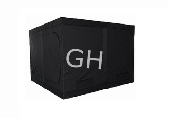 China 600×300×200cm Indoor Grow Box Tent for Hydroponic and Floriculture with High Reflective Mylar supplier