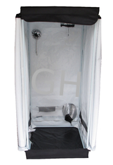 China 100×100×200cm Mini Grow Tent Home Box Room With White PRA / ORCA White Reflective Material Inside supplier