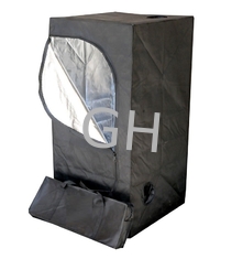 China 600D Oxford Cloth 2×2 Hydroponic Mylar Grow Tent with High Reflective for Indoor Horticulture supplier