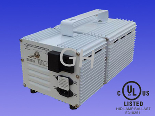 China New design 1000W Aluminum Two Casing Box Ballast for Grow Lights HID Magnetic Ballast for Hydroponics System supplier