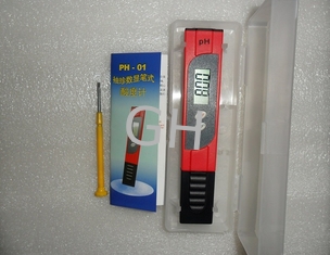 China Top Selling High Accuracy Hydroponics and Aquarium Digital Pen Type PH Meter Portable Water Meter Tester supplier