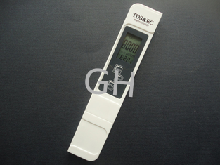 China Cheap Water Quality Pen Type Large Screen Conductivity TDS EC Meter Portable Water Meter Tester for Horticulture supplier