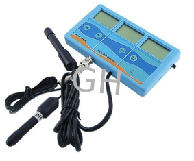 China New Hydroponic Six In One Multi-parameter Online PH Monitor Portable Water Meter Tester supplier