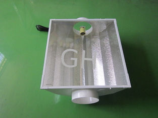 China Best Aluminum Hydroponics Air Cooled Shades Reflector Hood for 250W-1000W Grow Light Lamp 6” supplier
