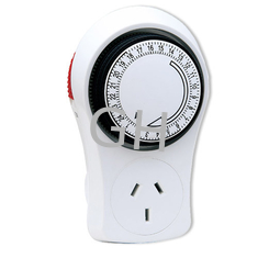 China Top Quality Australia 24 Hour Mechanical  Timed Light Switch Digital Light Timers Lighting Timer supplier