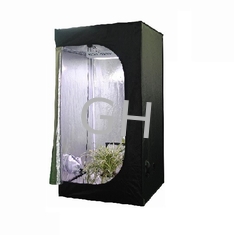 China Small Size 80*80*160CM Indoor Greenhouse Hydroponic Grow Tent for Indoor Mariguana Growth supplier