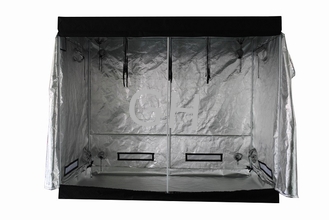 China Custom 600D PVC Grow Rooms Hydroponic Mylar Dark Grow Tent Kits No Toxic for Indoor Plant 240×120×200cm supplier