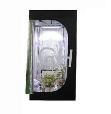 China Portable Hydroponic Grow Tent Non Toxic 100×100×200cm Size ROSH supplier