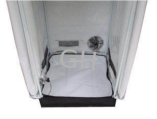 China 100×100×200cm PAR / ORCA Mini Grow Room Tent Home Box With PAR White  Reflective Material Inside supplier