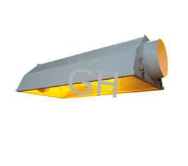 China Grow light Air Cooled Reflector Hood With Tube for MH / HPS Grow Bulb In Hydroponic Greenhouse Indoor Garden supplier