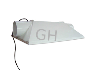 China Best Aluminum Hydroponics Air Cooled Shades Reflector Hood For 250W-1000W Grow Light Lamp 6” supplier