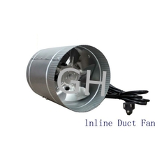 China 6 inch hydroponic cooling vent inline duct booster fan 400CFM exhaust blower supplier