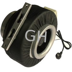 China Quiet 8&quot; Extractor Fans Inline Duct Fan for Grow Tent , Easy Installation supplier