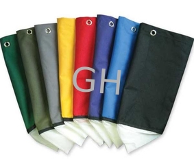 China Nylon Canvas Waterproof 5 Gallon Bubble Hash Bags Filter Bag In Purple Black Gray supplier