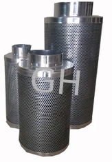 China Hydroponics Inline Fan 12&quot; Activated Carbon Air Filter For Soilless Culture House supplier