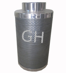 China CTC70 10 Inch hydroponic Flange Active Carbon Filter Odor Control Scrubber supplier