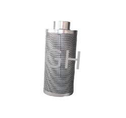 China 12“ Hydroponic Activated Carbon Air Hood Filter with Inline Duct Fan in Grow tent supplier