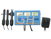 China Multi - parameter Hydroponic Portable Water Meter Tester Online PH Monitor supplier