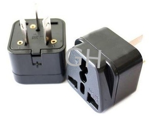 China Hydroponic Accessories Australia Touring Travel 3 fat Pins Wonpro Plug Converter Adapter supplier