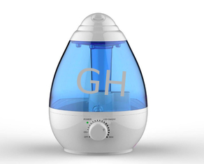 China 2.6L Capacity Household Ultrasonic Air Cool Mist Humidifier with Aroma Diffuser CE Approved supplier
