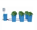 Hydroponic bucket system with controller and module supplier