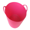 New Type Colourful Multifunctional Hand-hold Flexible Plastic Garden Bucket supplier