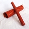 Heat Resistant Red Double Layer Silicone Flexible Vent Air Duct Hose Tube For Air supplier